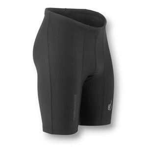 Garneau Men's Black Gel Cycling Shorts